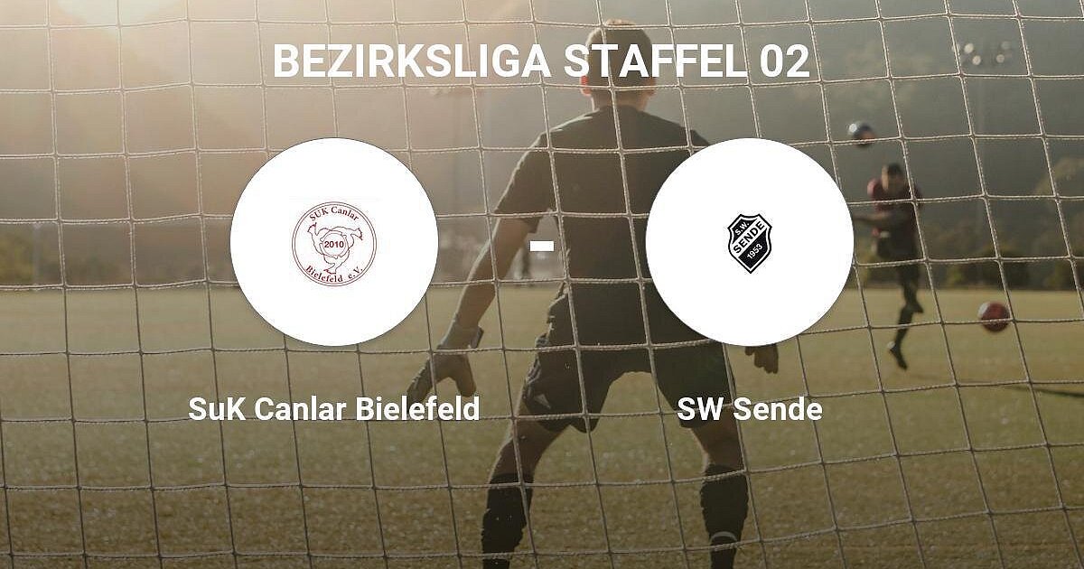 SW Sende erzielt knappen Sieg gegen SuK Canlar Bielefeld