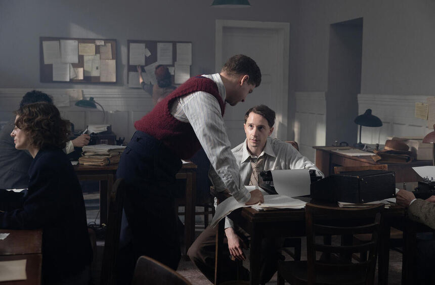 ARD-Dokudrama über Mannheimer Gerichtsreporter Ernst Michel