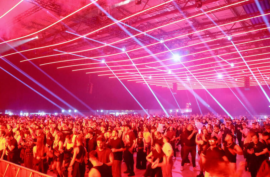 So haben die Fans die 31. Time Warp in Mannheim erlebt
