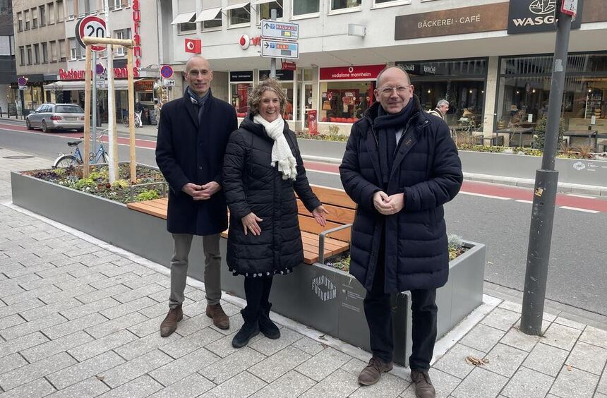 Weitere Umgestaltung der Mannheimer Fressgasse ungewiss