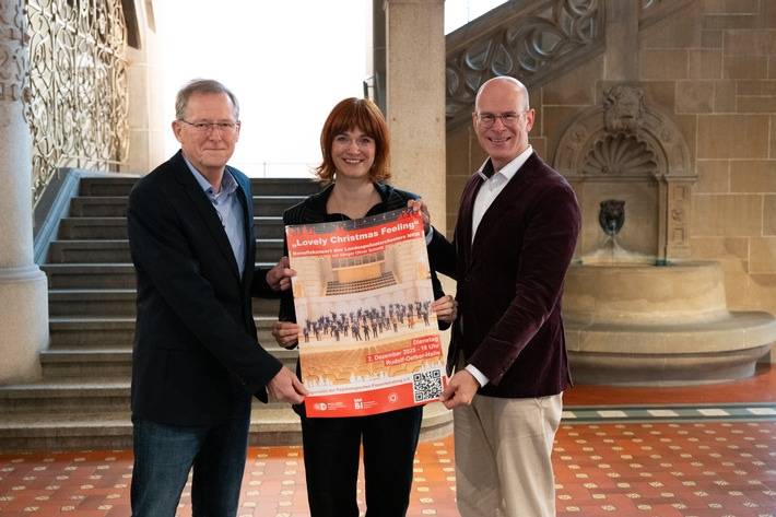 "Lovely Christmas Feeling" - Benefizkonzert von Stadt, Bühnen und Orchester und Polizei Bielefeld am 2. Dezember 2025