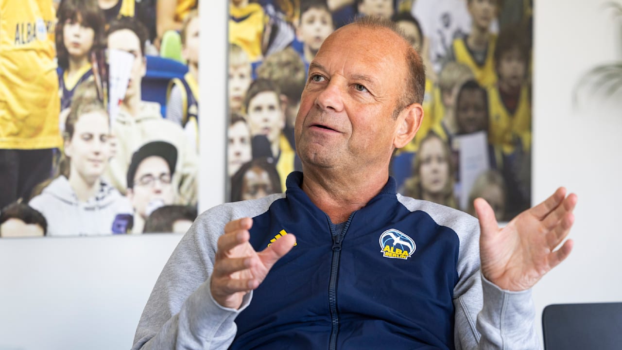 Alba-Boss Baldi über NBA Europe: „Halte Scheitern für sehr unwahrscheinlich“ | Sportmix