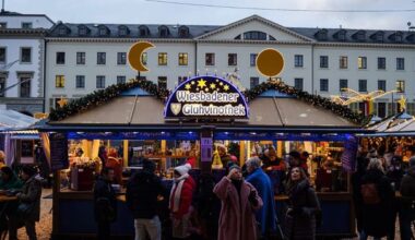 Sternschnuppenmarkt in Wiesbaden: Die schönsten Bilder