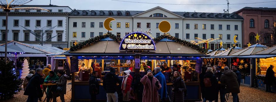 Sternschnuppenmarkt in Wiesbaden: Die schönsten Bilder