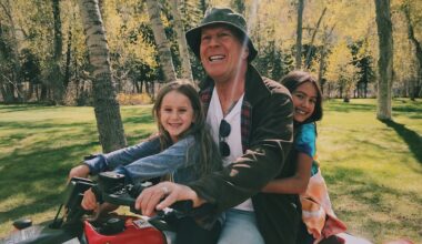 Bruce Willis: So gehen seine Töchter (11, 13) mit seiner Demenz um | Unterhaltung