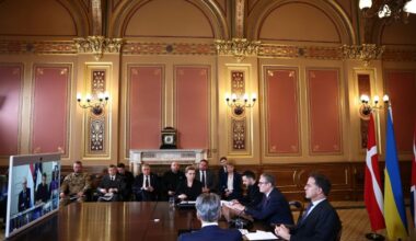 Treffen der Koalition der Willigen im hybriden Format im Oktober