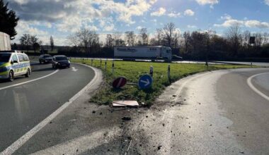 Betrunkener nach kurzer Flucht gefasst