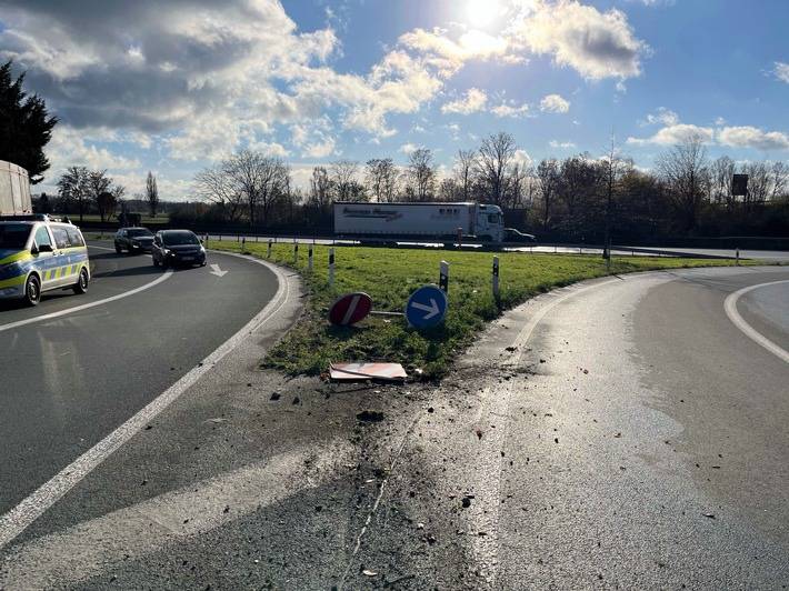 Betrunkener nach kurzer Flucht gefasst