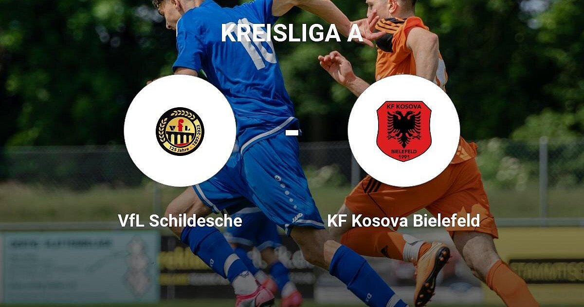 KF Kosova Bielefeld ergibt sich dem VfL Schildesche