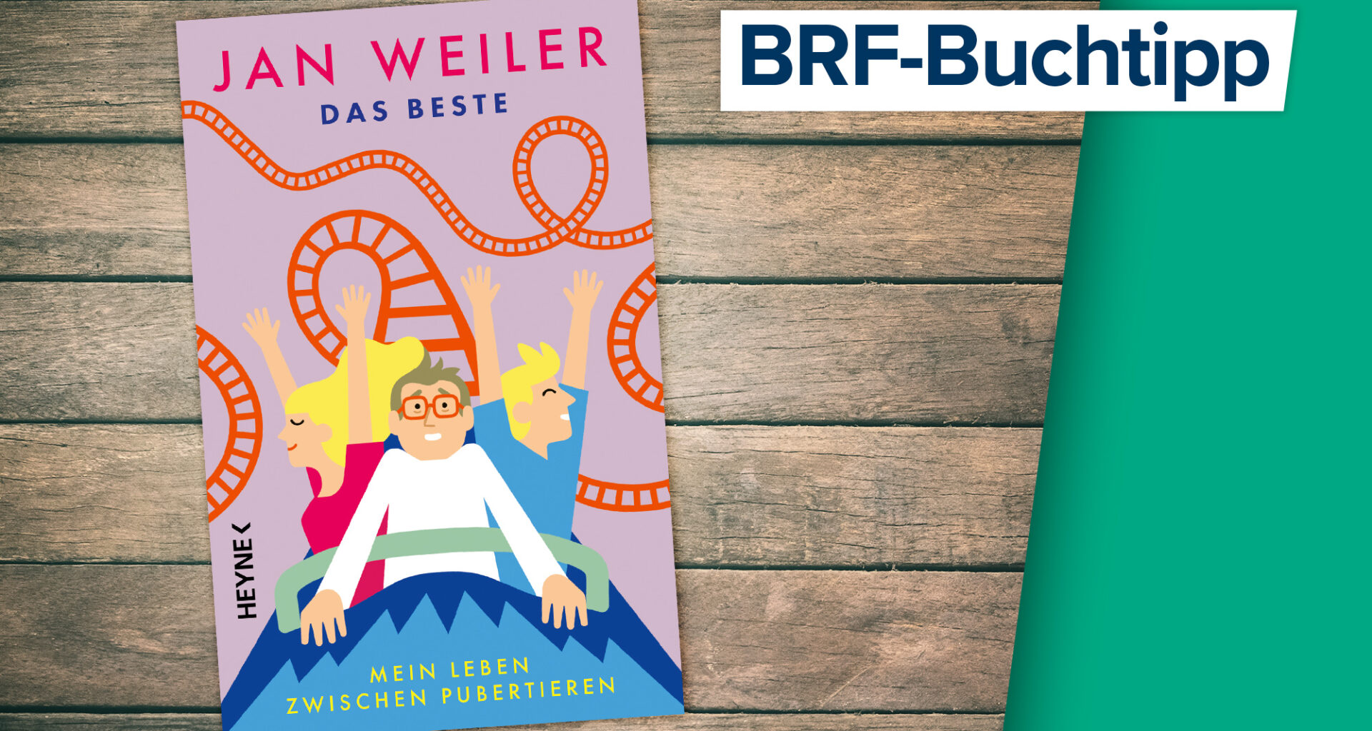 Jan Weiler: Das Beste - BRF1 Radio