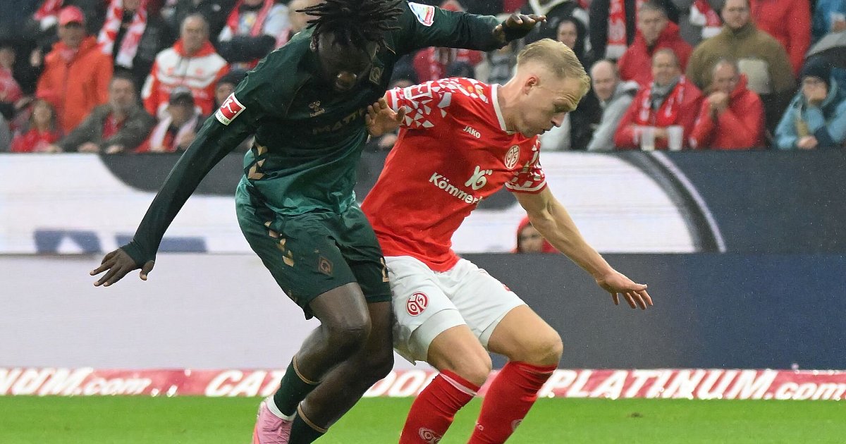 Mainz nach spätem Schock wieder ohne Sieg: 1:1 gegen Bremen | Niedersachsen