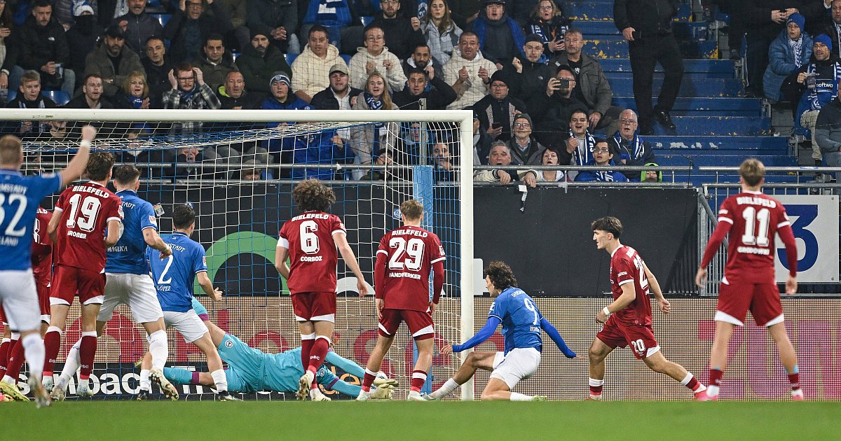 Jetzt live! Arminia Bielefeld beim SV Darmstadt 98 schon in Rückstand