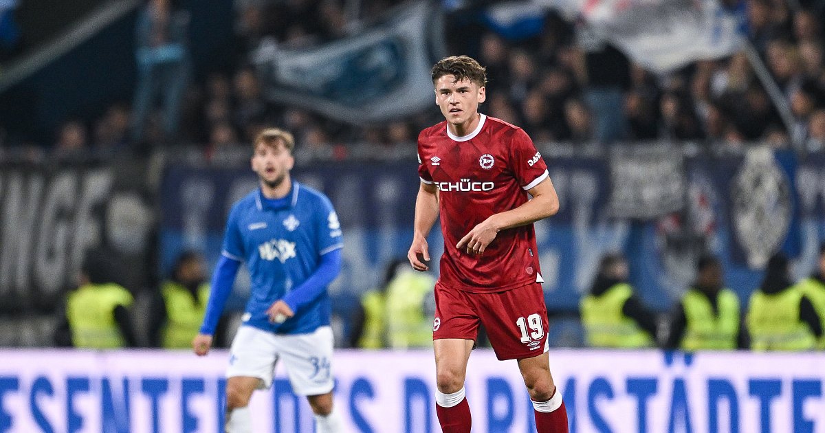 Jetzt live! Arminia Bielefeld gleicht in Darmstadt erneut aus – 2:2