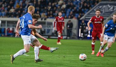 2:2 – Großers Tor bewahrt Arminia Bielefeld vor Niederlage in Darmstadt