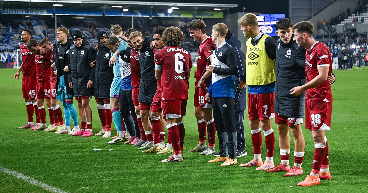 Arminia-Kolumne: Elf Schwarzeneggers müsst ihr sein