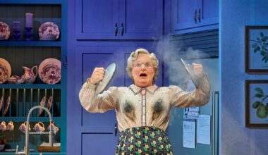 Musicalhit «Mrs. Doubtfire» - Vom Broadway nach Düsseldorf | Panorama