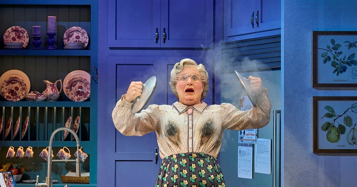 Musicalhit «Mrs. Doubtfire» - Vom Broadway nach Düsseldorf | Panorama