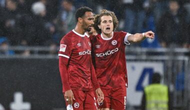 Erste Hälfte pfui, zweite Hälfte hui: Arminia geht gegen Darmstadt „all in“ | DSC Arminia Bielefeld