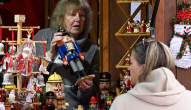 Frühstarter-Weihnachtsmarkt in Essen: Glühwein im November | NRW