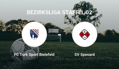 FC Türk Sport Bielefeld im Match gegen SV Spexard klar überlegen