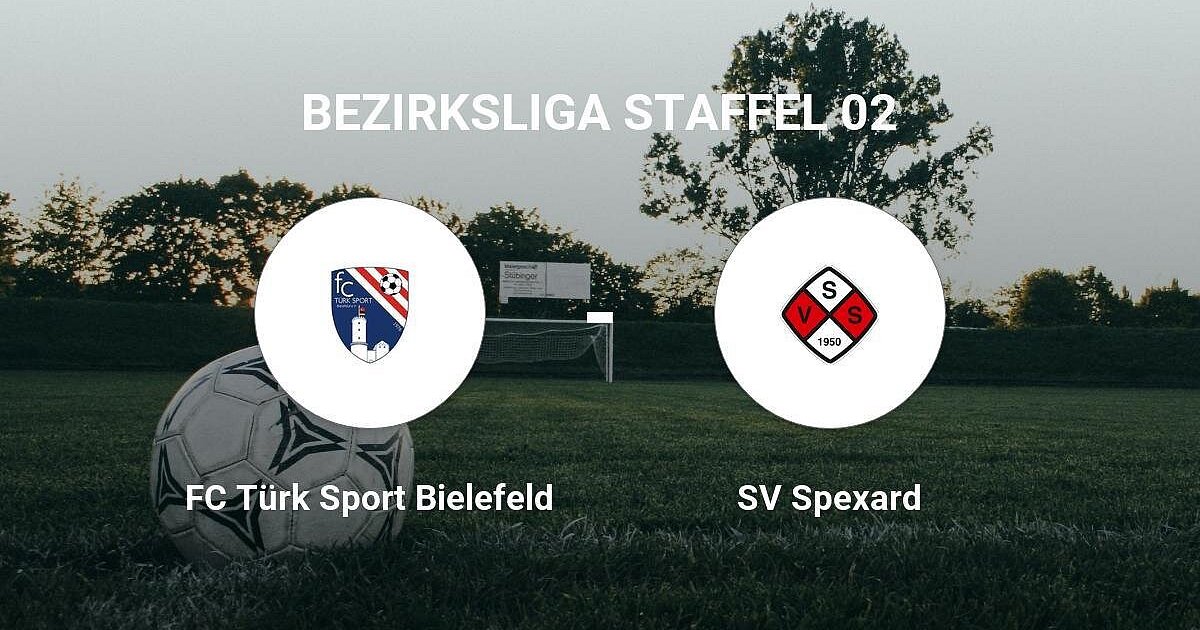 FC Türk Sport Bielefeld im Match gegen SV Spexard klar überlegen