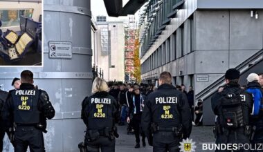 Bundespolizeidirektion München: Fußballfans ohne Ticket im ICE / Bundespolizei ...