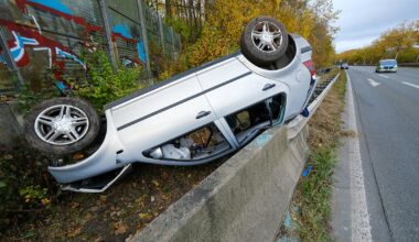 Böser Überschlag auf dem Bielefelder Ostwestfalendamm – Vollsperrung in Richtung A33 aufgehoben