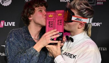 „1Live“-Krone 2025 in Bielefeld: Das sind die Nominierten