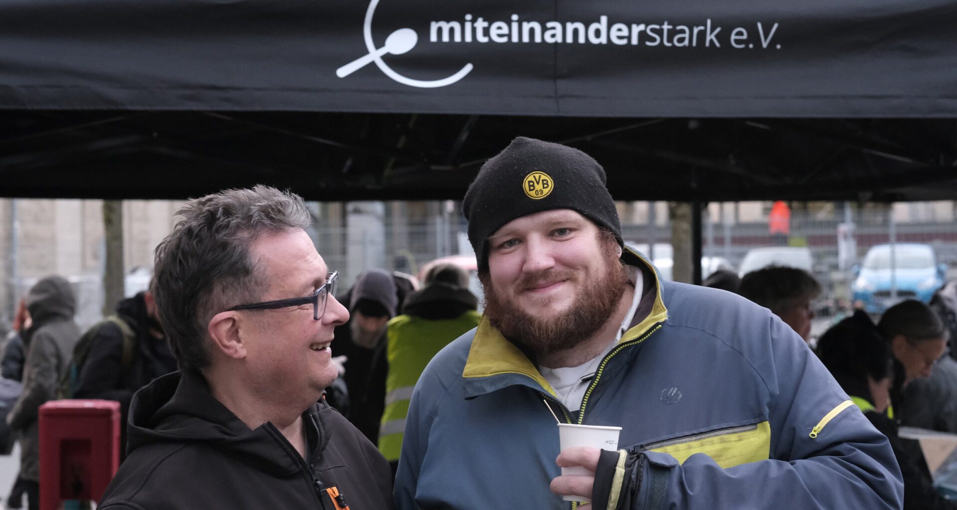 Warum ein Wertheraner mit Drogenkranken an der Bielefelder „Tüte“ saß | Haller Kreisblatt