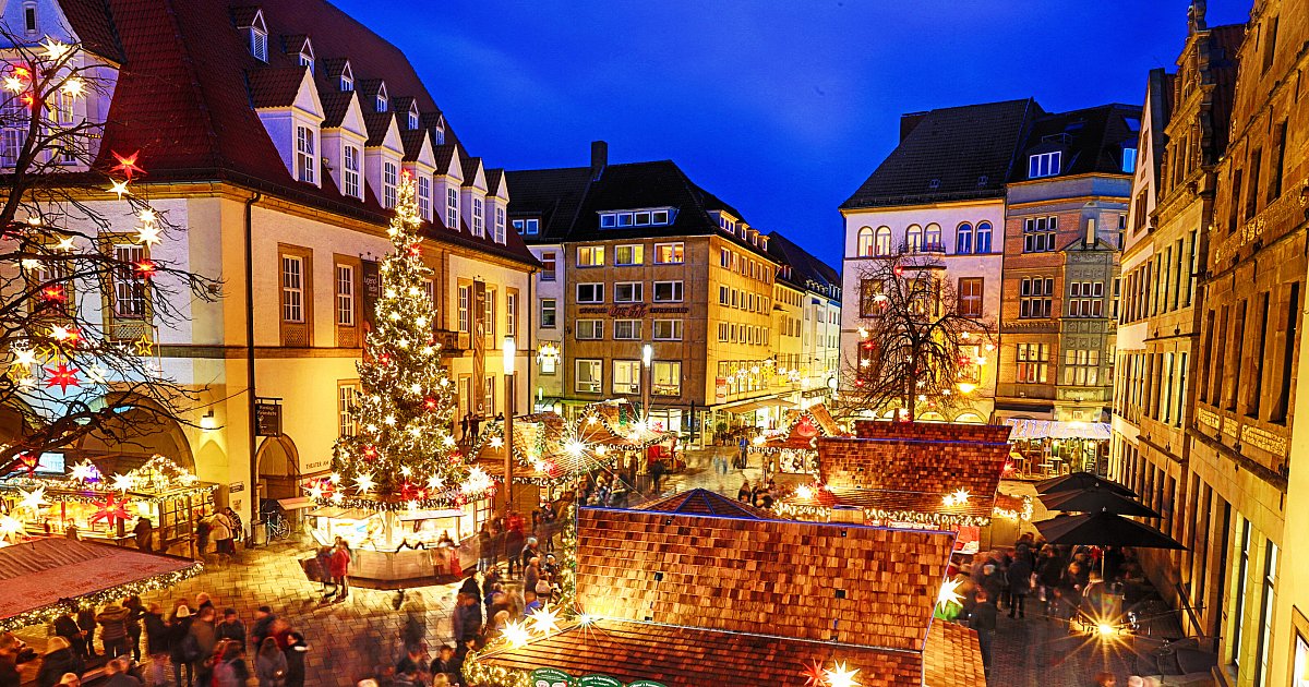 Bielefelder Weihnachtsmarkt startet am 21. November: Alle Highlights auf einen Blick