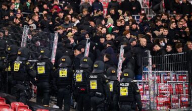 Feyenoord-Fans durchbrechen Zaun bei VfB-Sieg