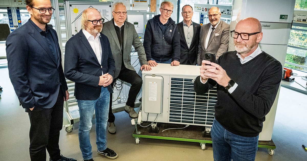 Jeder zweite Bielefelder Eigentümer betroffen: Infotage zu Wärmepumpen am Campus Handwerk