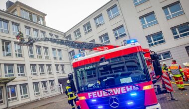 Feuerwehr-Großübung in Bielefeld beendet: 250 Einsatzkräfte auf Heimfahrt
