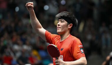 Heimsieg möglich: Dang Qiu erreicht Halbfinale in Frankfurt