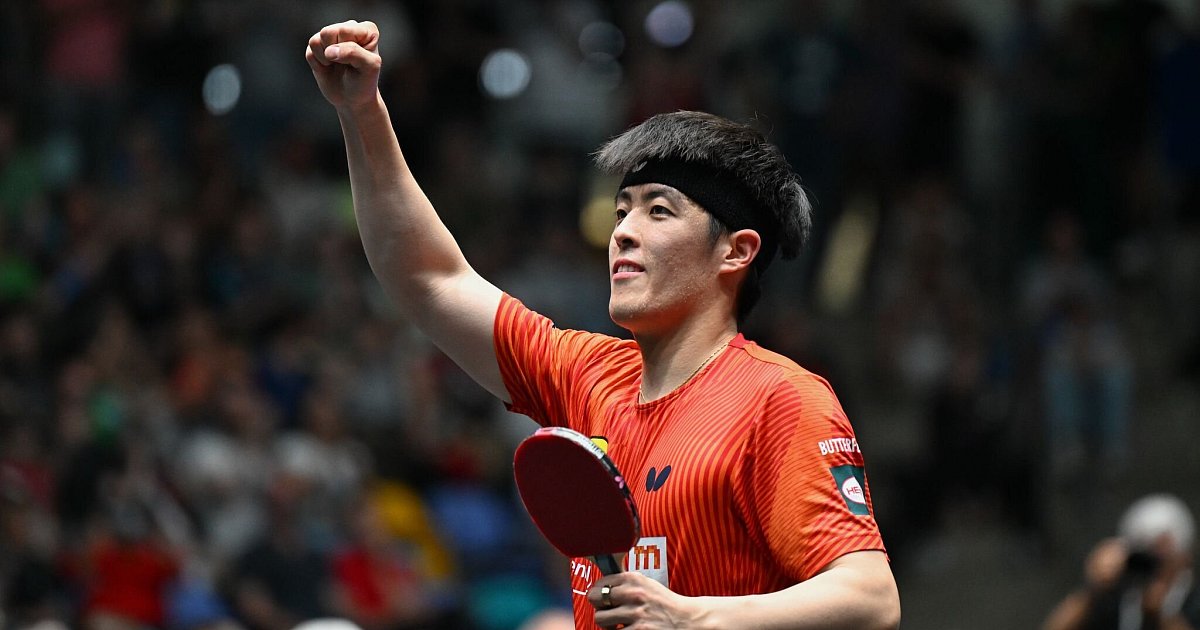 Heimsieg möglich: Dang Qiu erreicht Halbfinale in Frankfurt