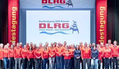 Bundestagung in Bremen: Ute Vogt als Präsidentin der DLRG wiedergewählt
