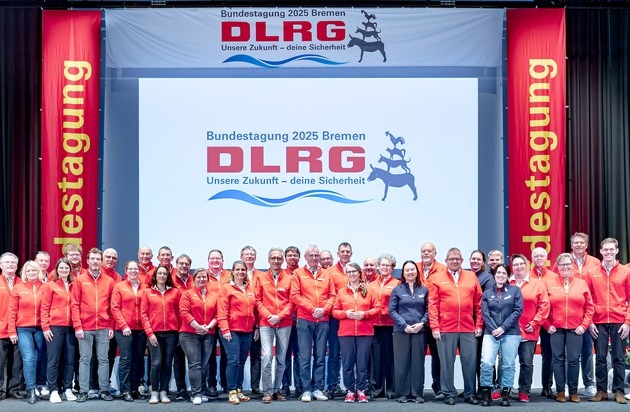 Bundestagung in Bremen: Ute Vogt als Präsidentin der DLRG wiedergewählt