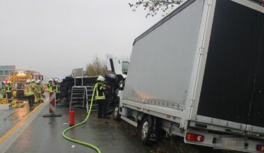 Schwerer Unfall - A2 Richtung Hannover stundenlang gesperrt | NRW