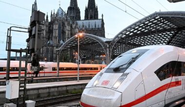 Umstieg auf neue Technik: Bahnverkehr in Kölner Hauptbahnhof steht still
