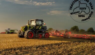 Unternehmen Claas aus dem Kreis Gütersloh gewinnt Preis für neuen Traktor - Neue Westfälische