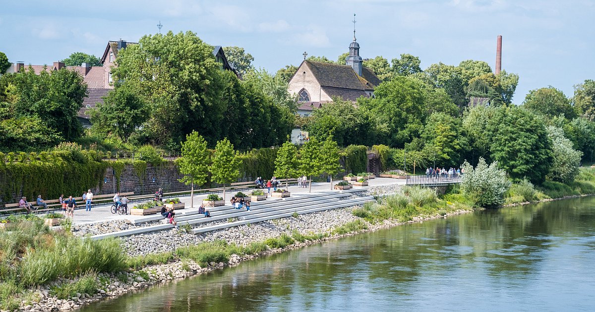 Für Höxters LGS-Pläne: Westfälischer Preis für Baukultur geht an die Weser