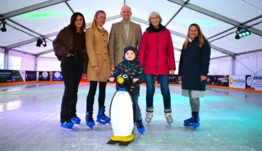 Winterzauber in Halle eröffnet: Eislaufen und Eisdisco an der OWL-Arena | Haller Kreisblatt