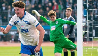 Bericht: Arminia Bielefeld hat Drittliga-Stürmer vom FC Hansa Rostock im Visier