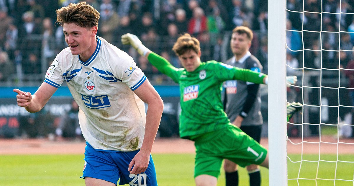 Bericht: Arminia Bielefeld hat Drittliga-Stürmer vom FC Hansa Rostock im Visier