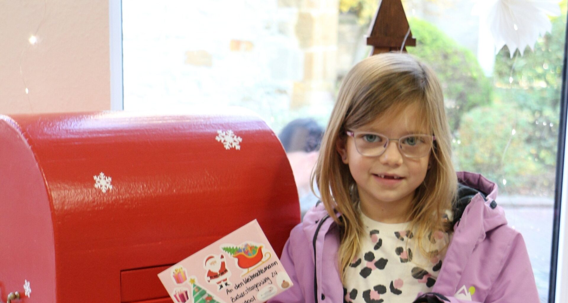 Post vom Christkind oder Weihnachtsmann: Zwei besondere Wunschzettel-Aktionen | Haller Kreisblatt