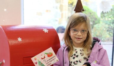 Post vom Christkind oder Weihnachtsmann: Zwei besondere Wunschzettel-Aktionen | Haller Kreisblatt