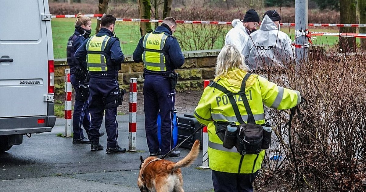 Baby in Bielefelder Park ausgesetzt – Polizei erneuert Zeugenaufruf