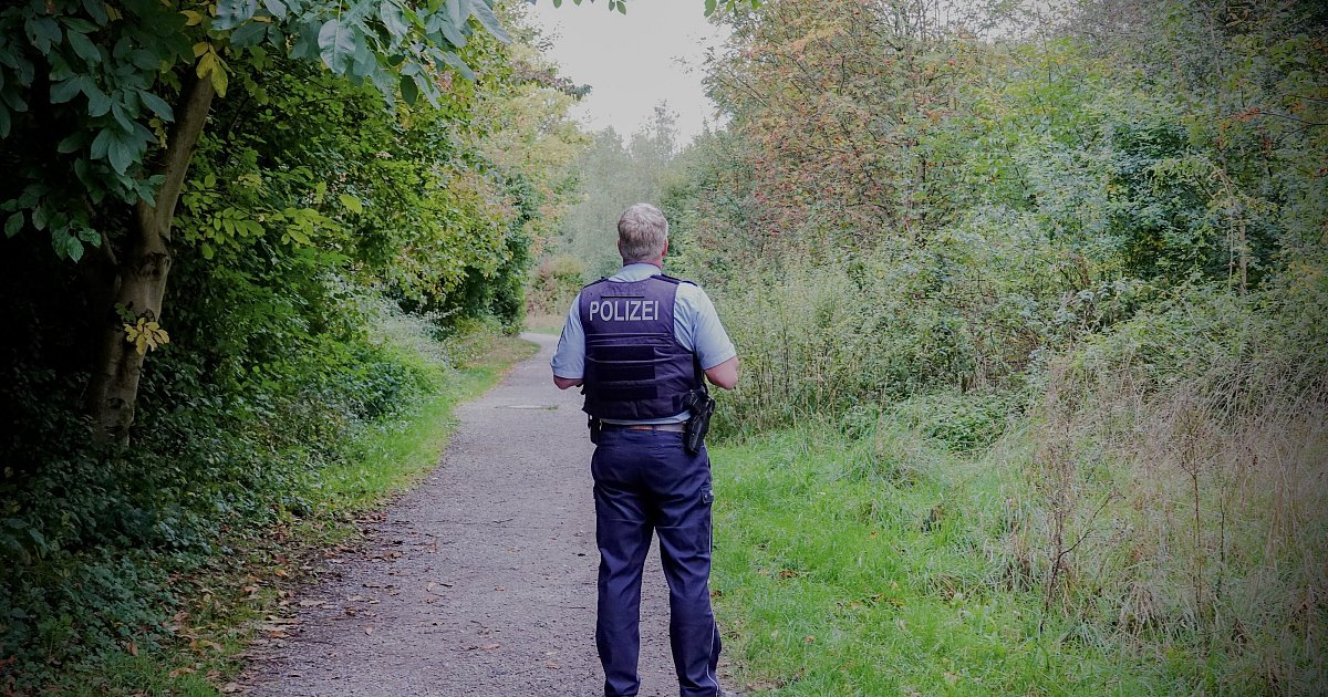 Nach versuchter Vergewaltigung in Bielefelder Park: Polizei sucht Zeugen