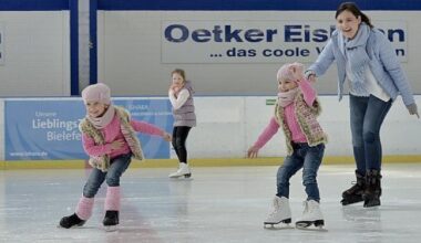 Eislaufen in OWL: Wo es in der Nähe Eisbahnen und Eisstockschießen gibt