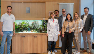 Aquarien sorgen wieder für strahlende Kinderaugen, Städtisches Klinikum Karlsruhe GmbH, Story